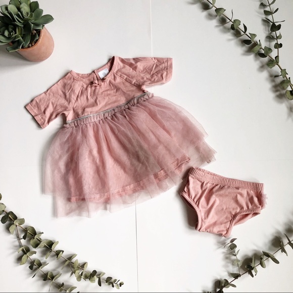 Hanna Andersson Other - Hanna Andersson 75 Tutu Dress+Bloomers✨